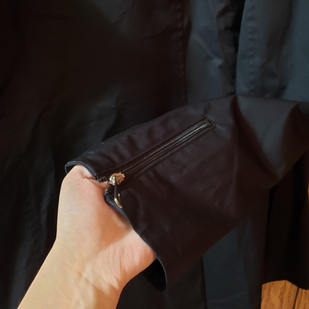 MACEOO Mens Peacoat Black Size Large - Picture 8 of 8